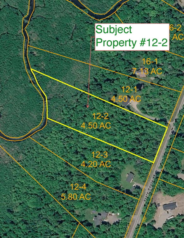 M25 L12-02 State Route 46  Bucksport