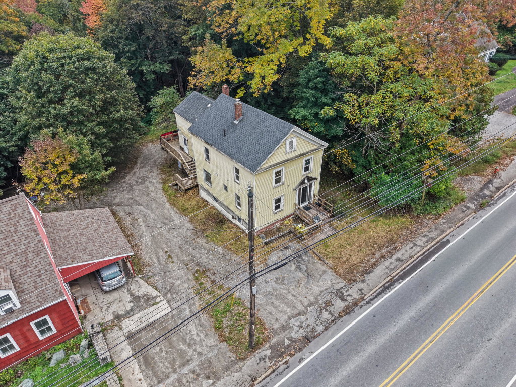Front Aerial