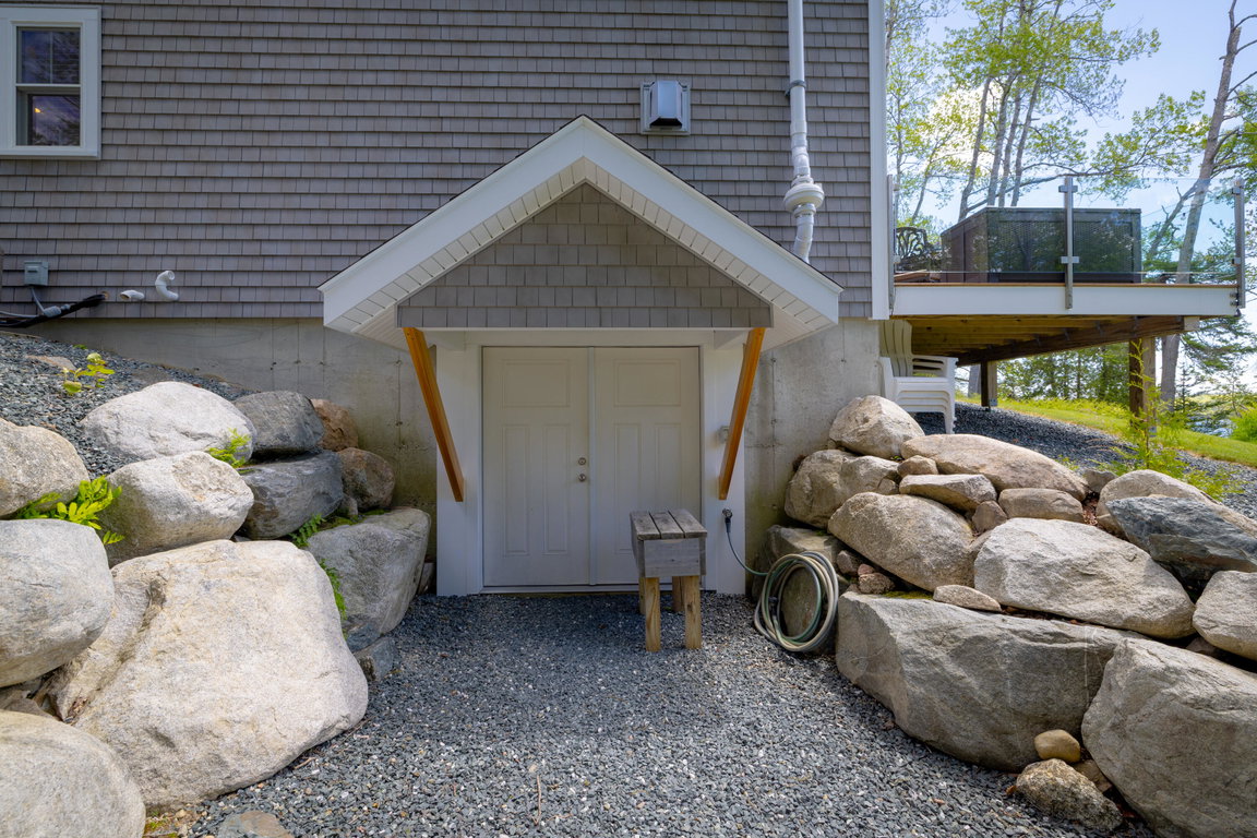 Basement Entry