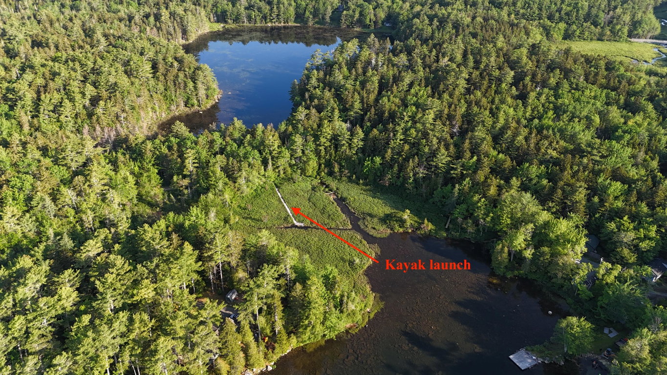 kayak launch