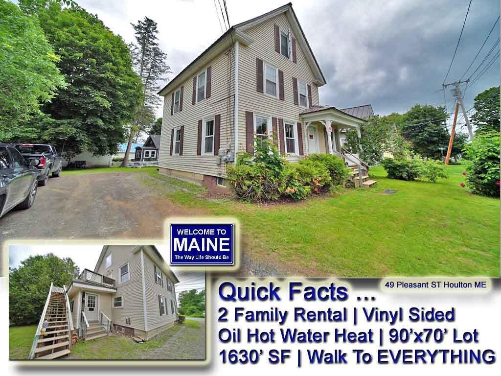 49 Pleasant Street Houlton