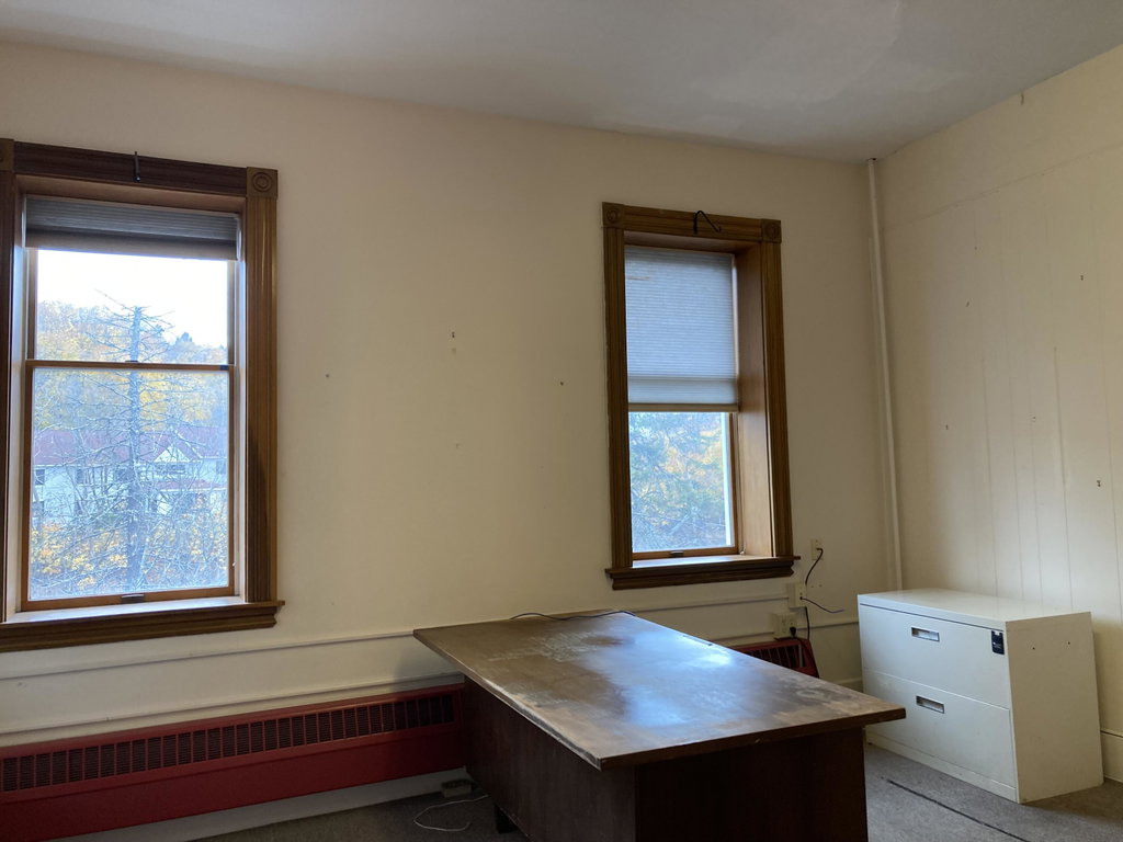 2nd floor office w/river view.