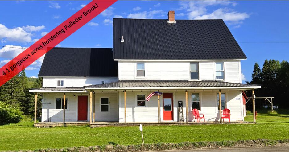 858 Allagash Road Allagash