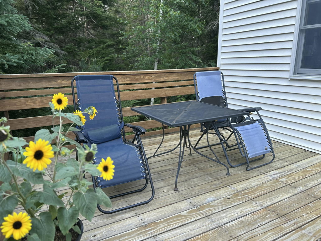 Lovely deck