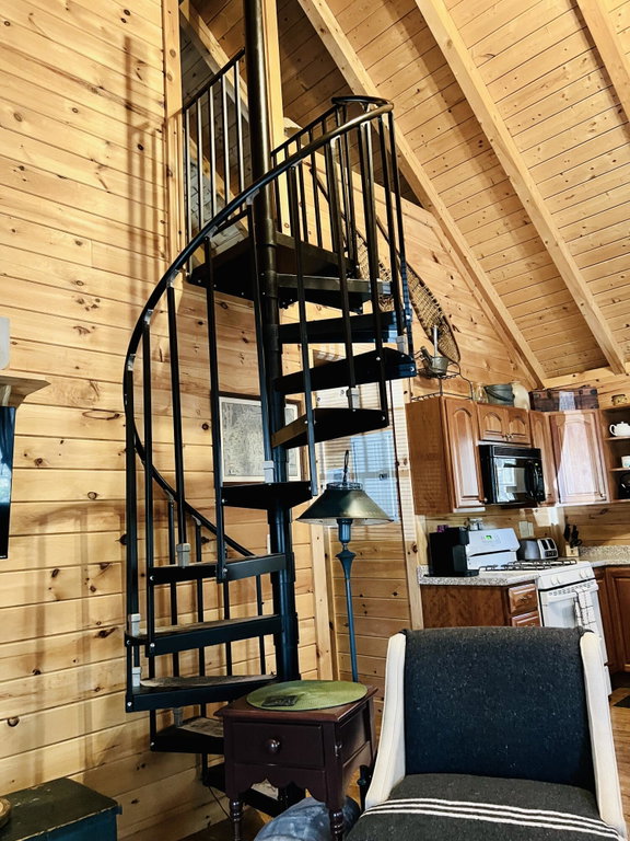 Spiral staircase