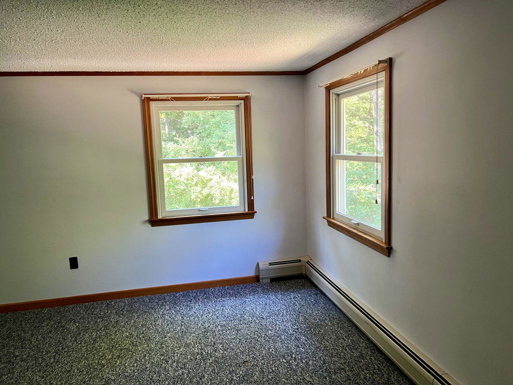 Larger second floor bedroom