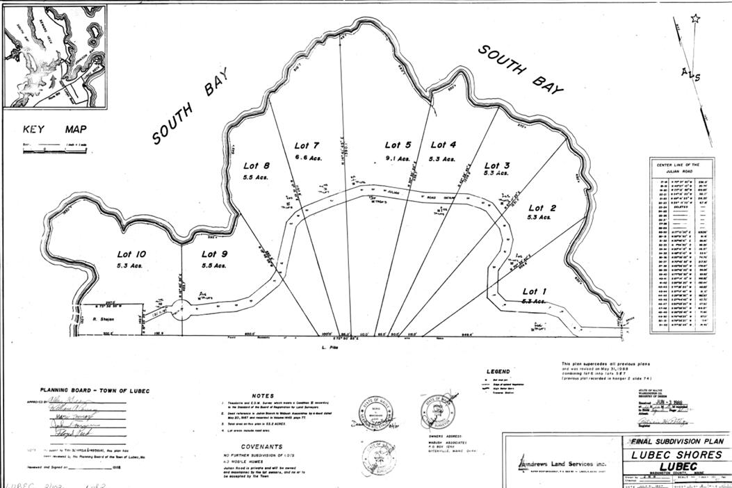 Lot 4 Julian Road Lubec