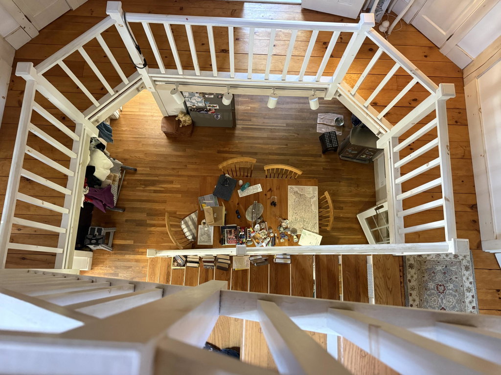 3rd floor looking down