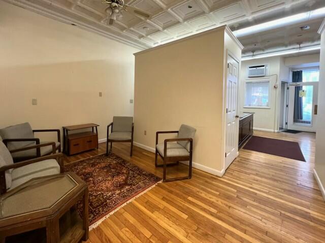 Client waiting area.