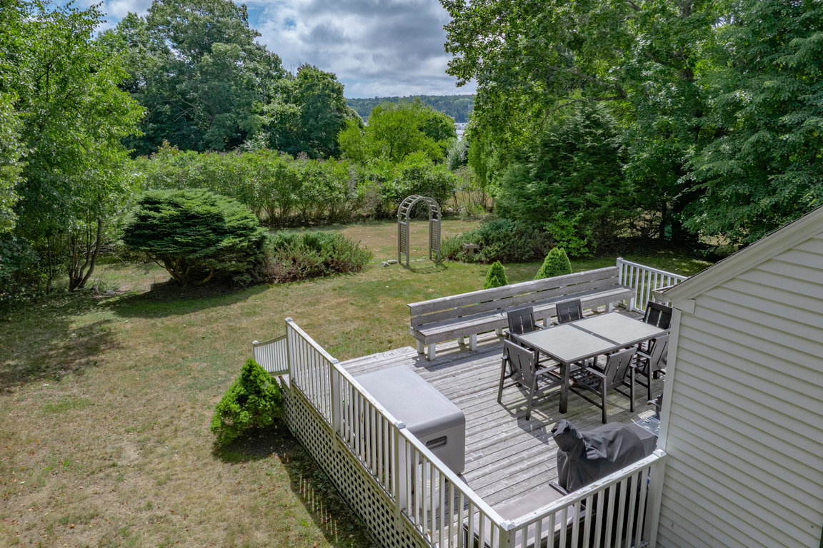 Aerial Back Deck