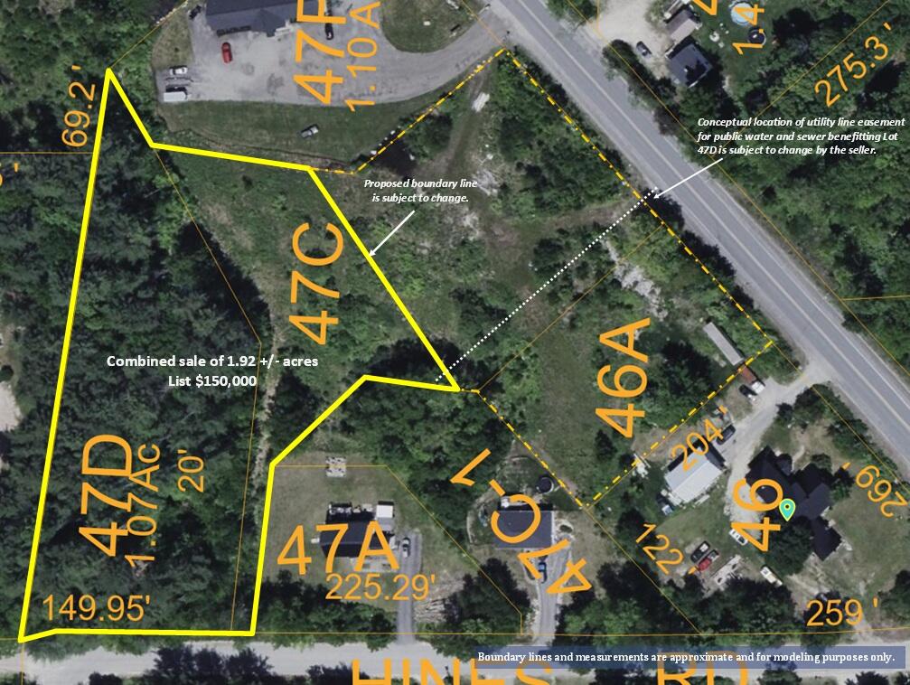 Lot 47C Hines Road Poland