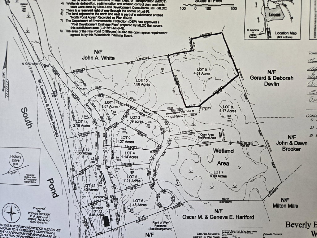 Lot 9 Hickory Drive Woodstock