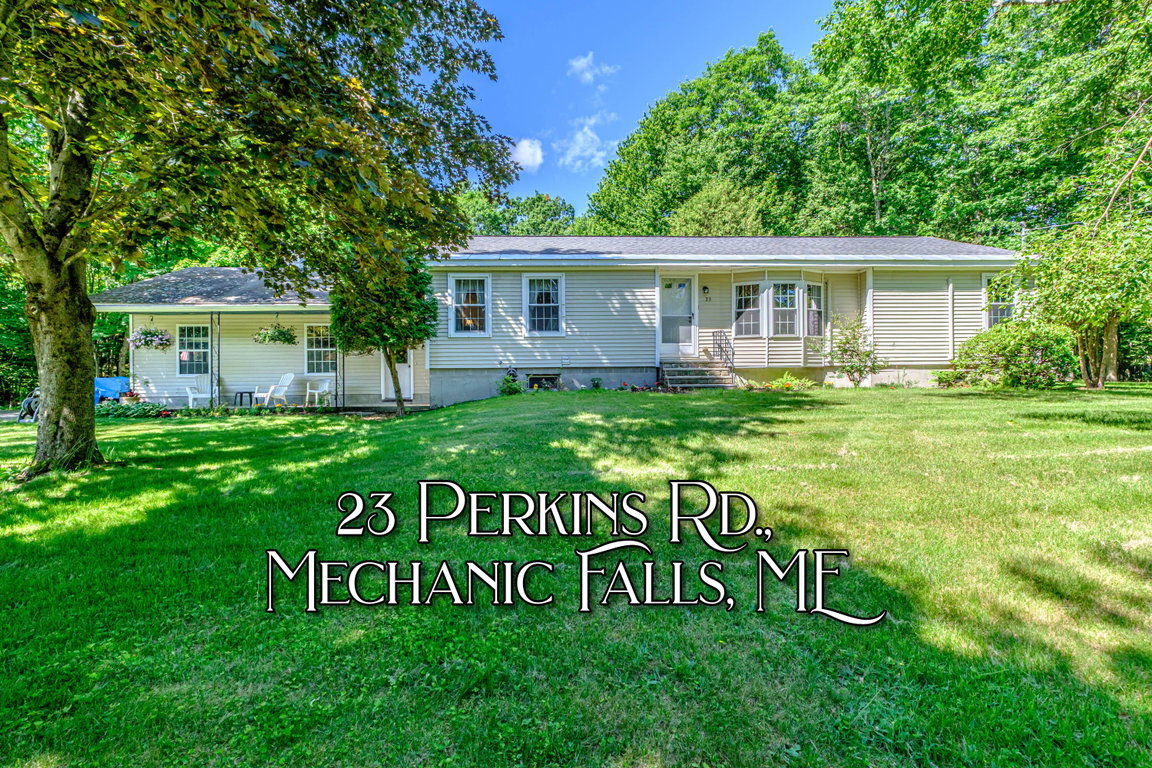 23 Perkins Road Mechanic Falls