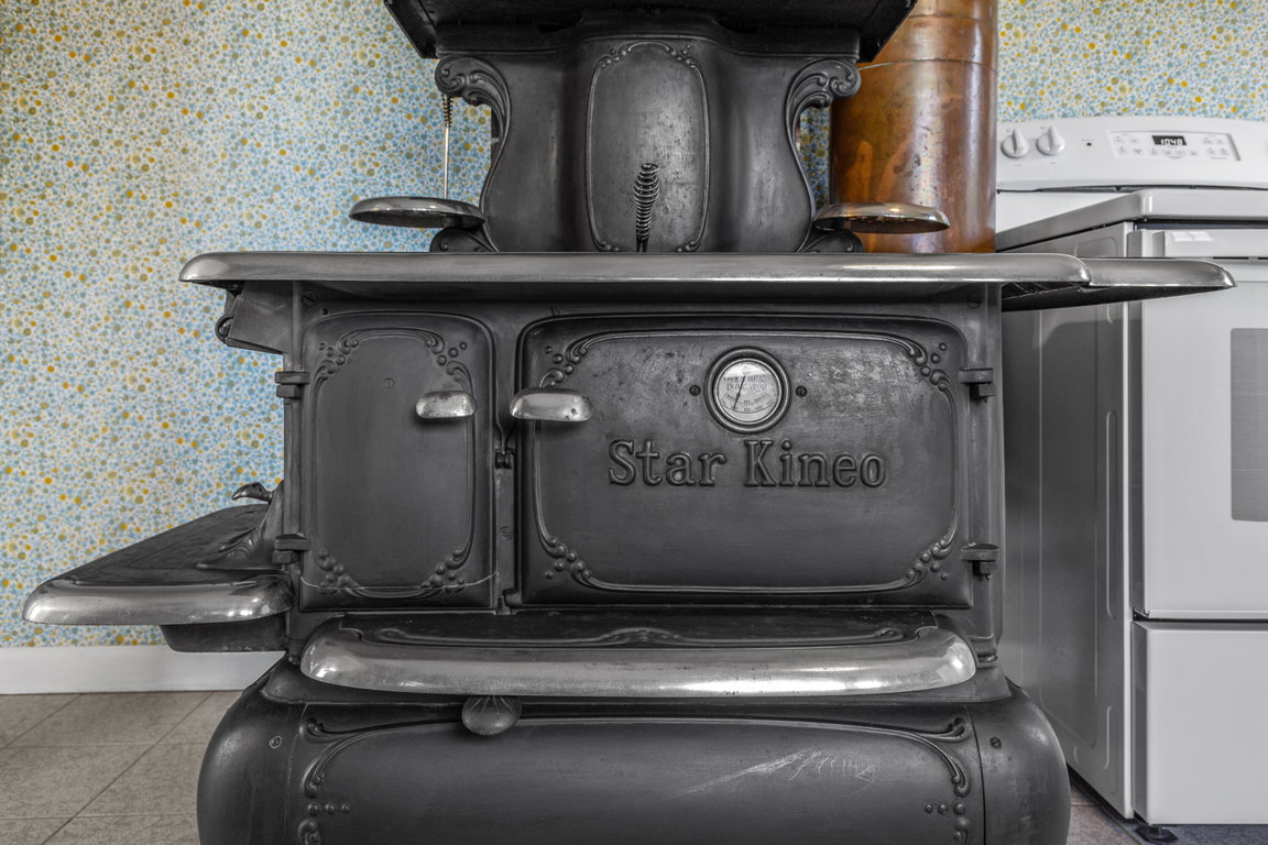 Wood Cookstove