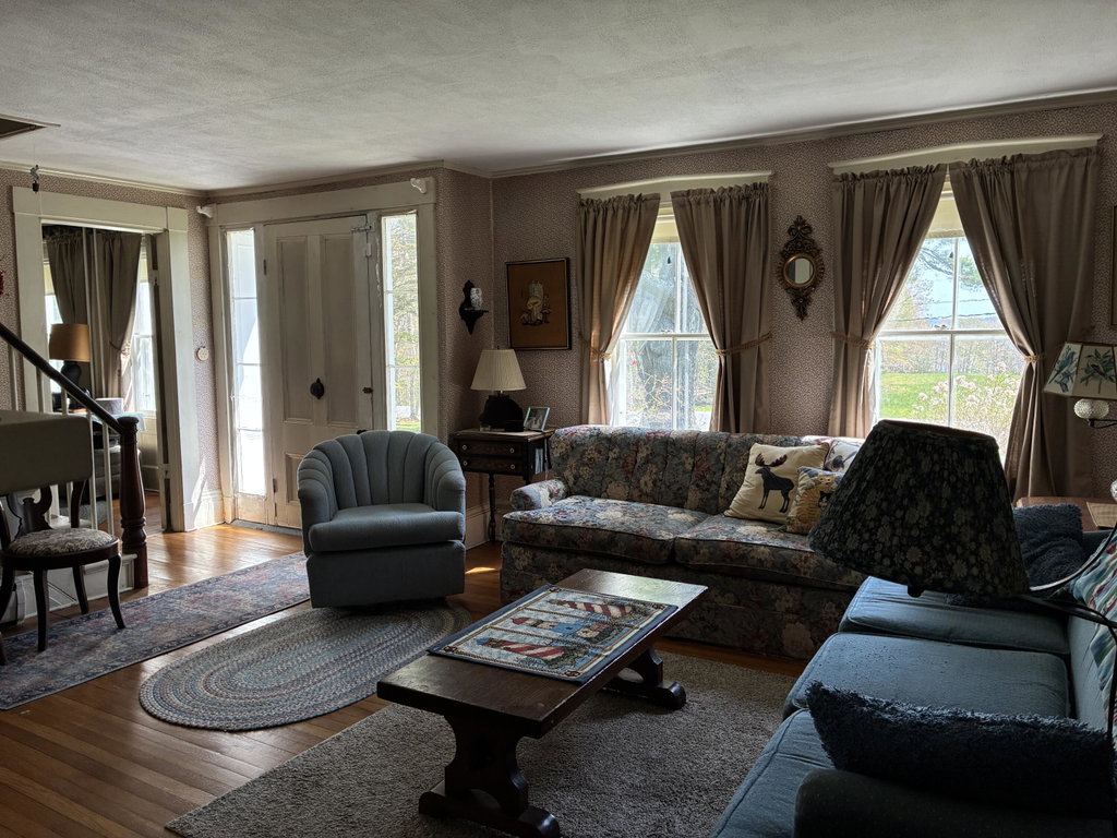 Front living room.