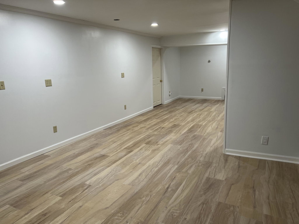 Finished basement