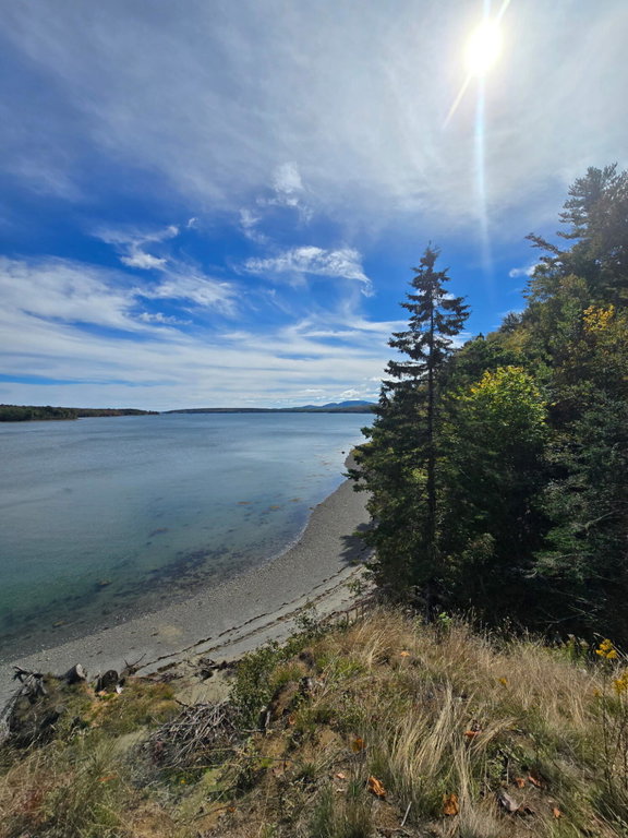 gorgeous shoreline