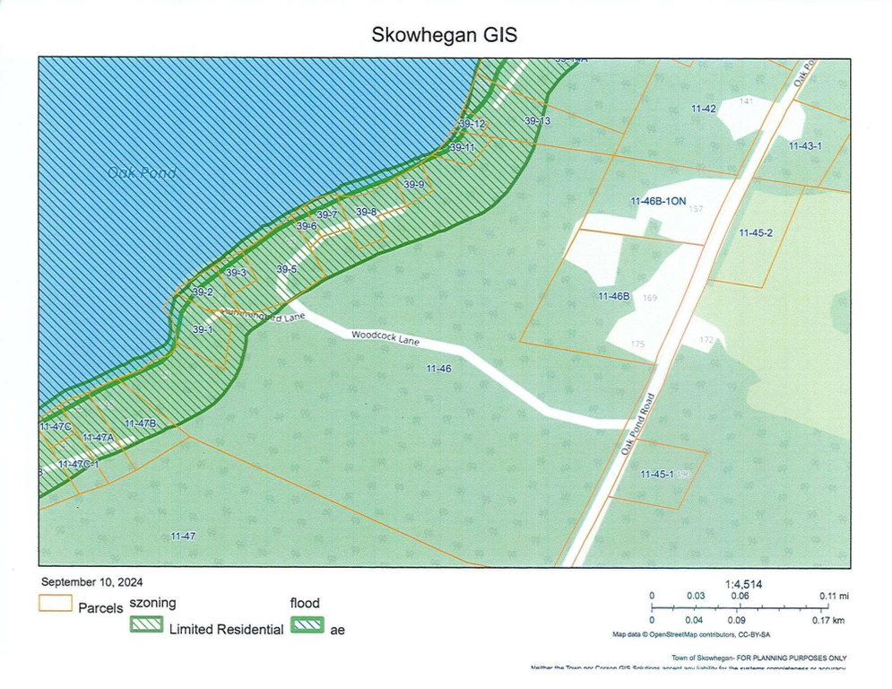 PO M11 L46 Woodcock Lane Skowhegan