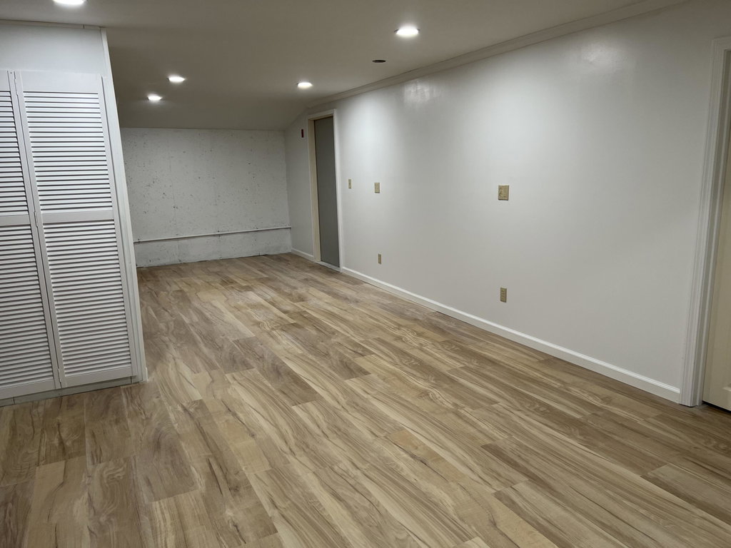 Finished basement