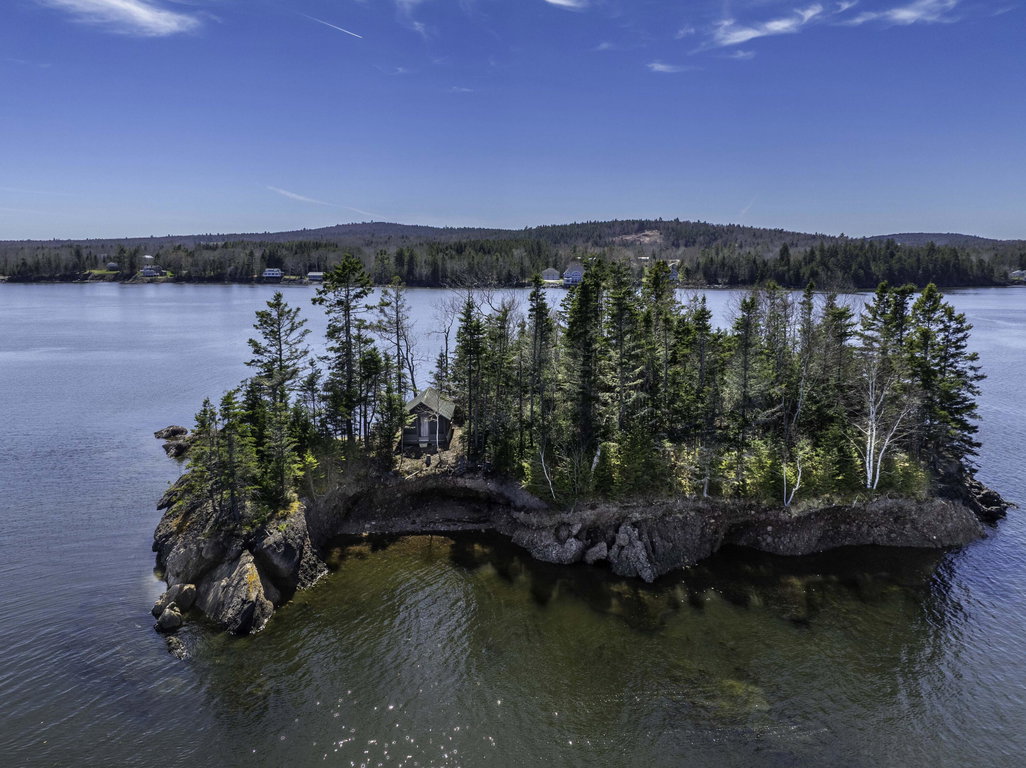 Map3Lot57 Little Doucet Island  Robbinston