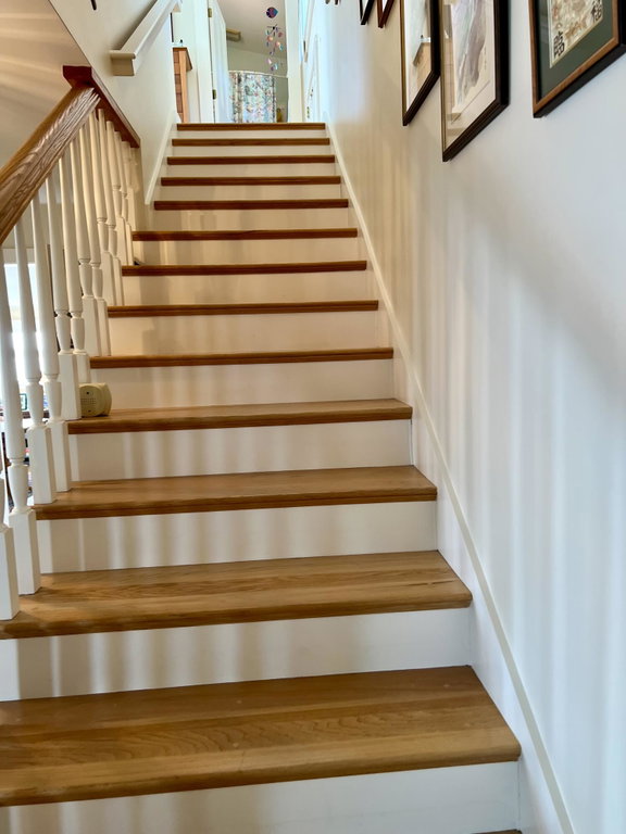 Going upstairs