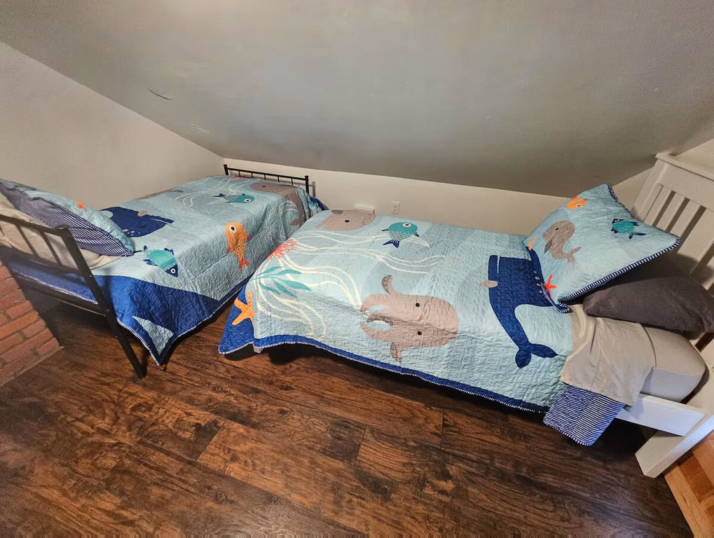 Second floor bedroom