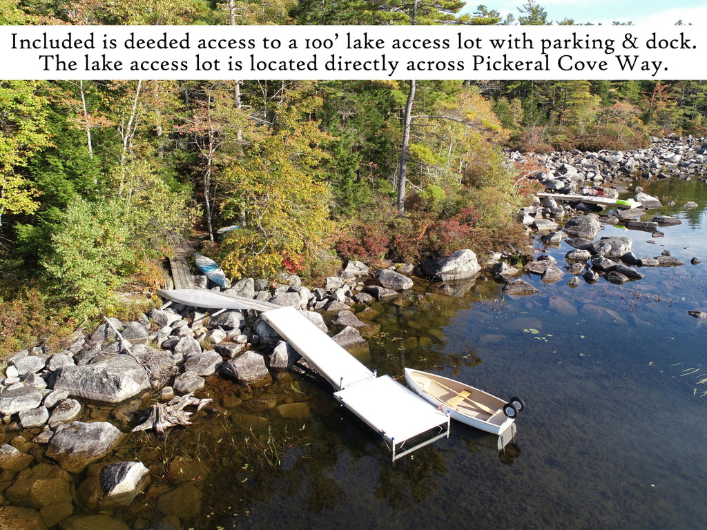 lake access lot 1, label