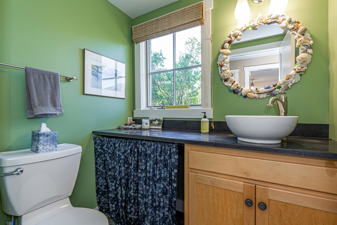1st Floor Half Bath