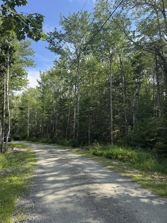 Lot is on the right side