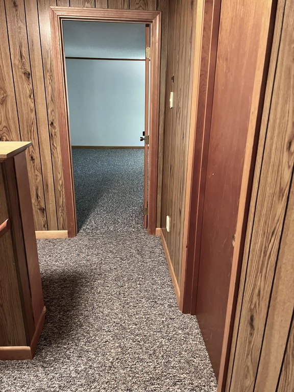 Second floor hallway
