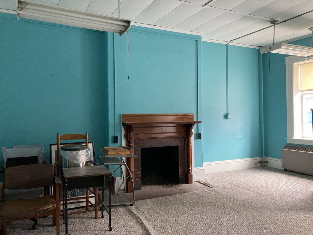 Office, 2nd floor w/fireplace.