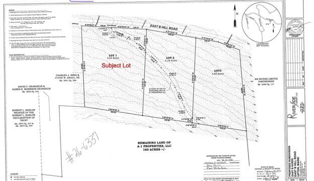 Lot 1 B Hill Road Upton