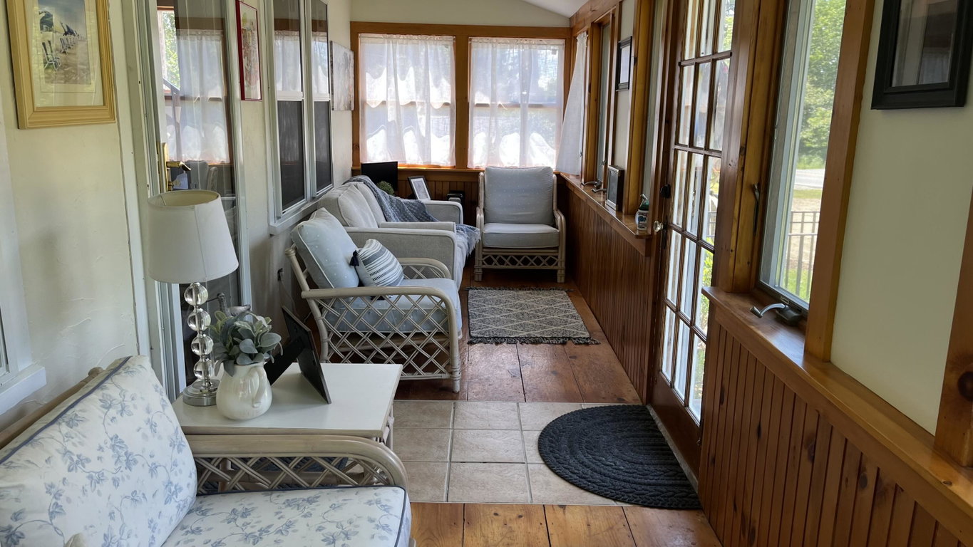 The porch