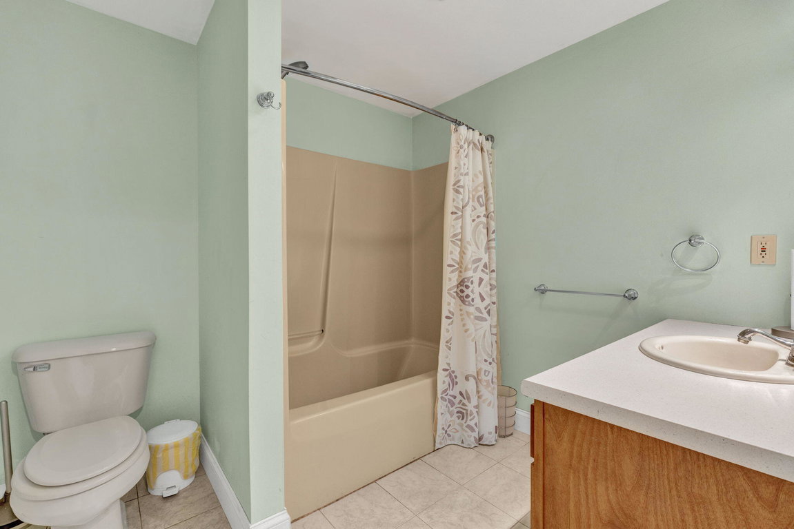 Basement-Full Bath