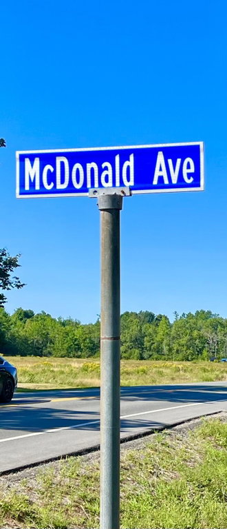 Homes is located on the corner