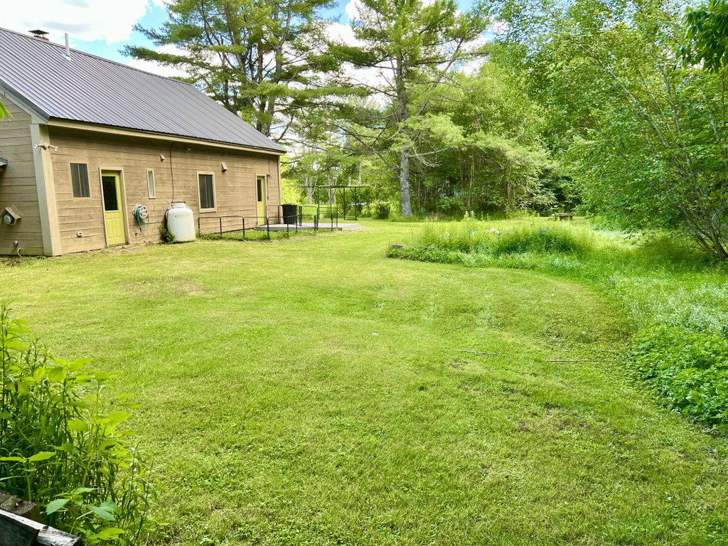 Exterior back