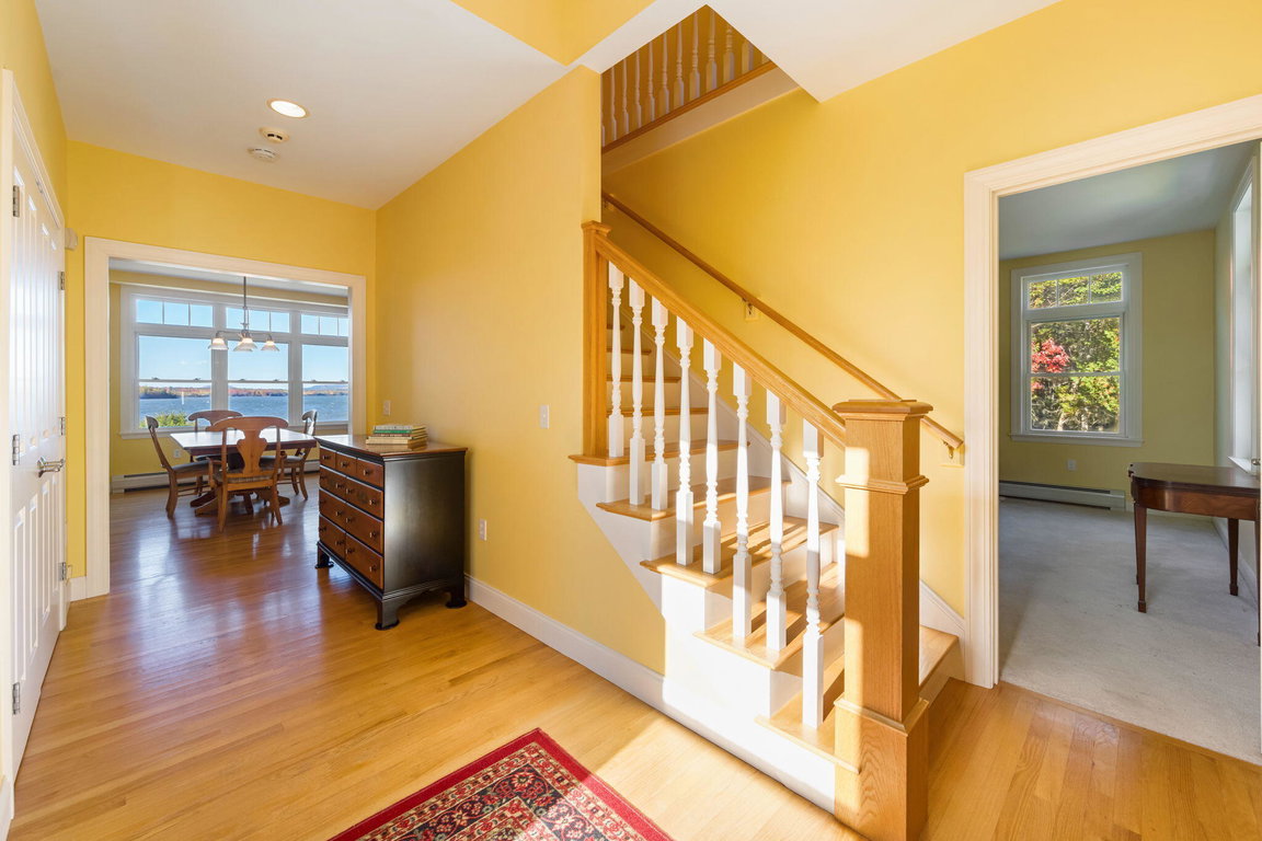 Stair Case to second level