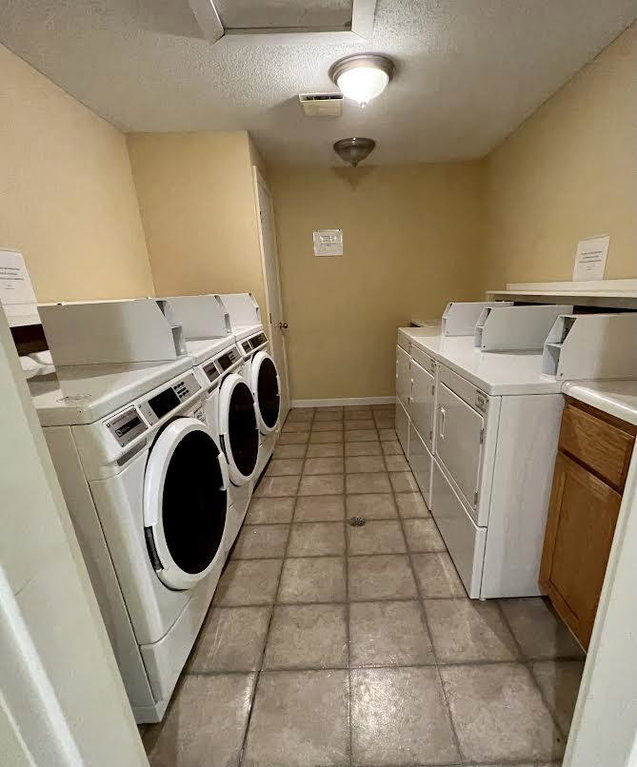 Shared Laundry Area