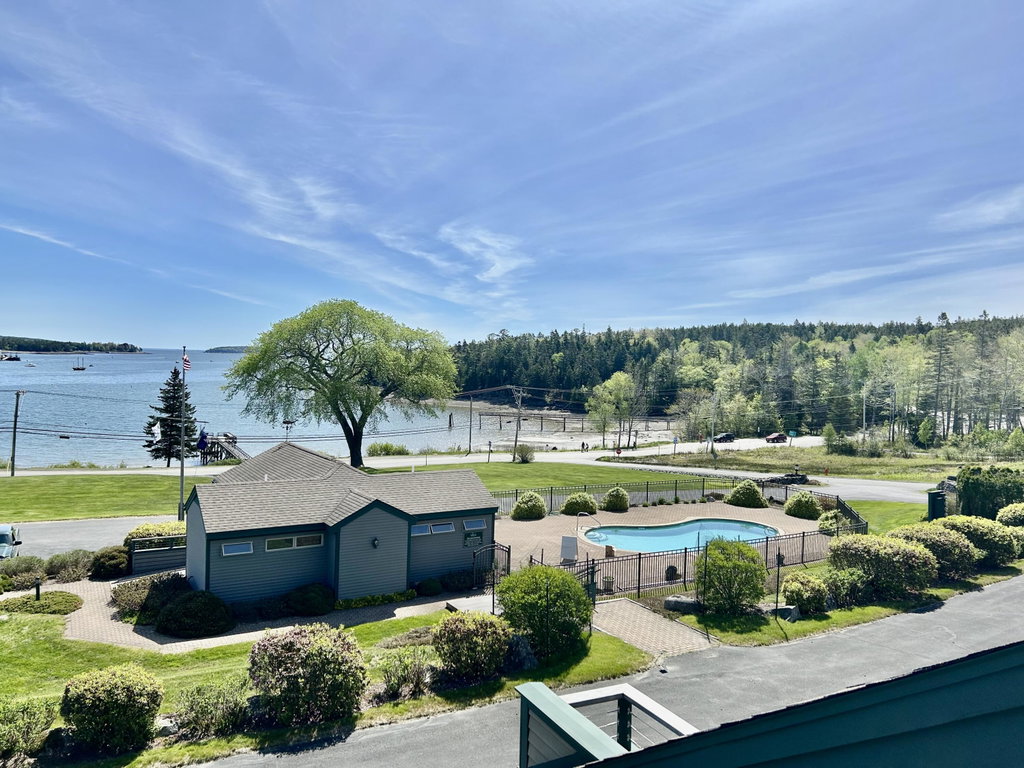 Another view from living room deck