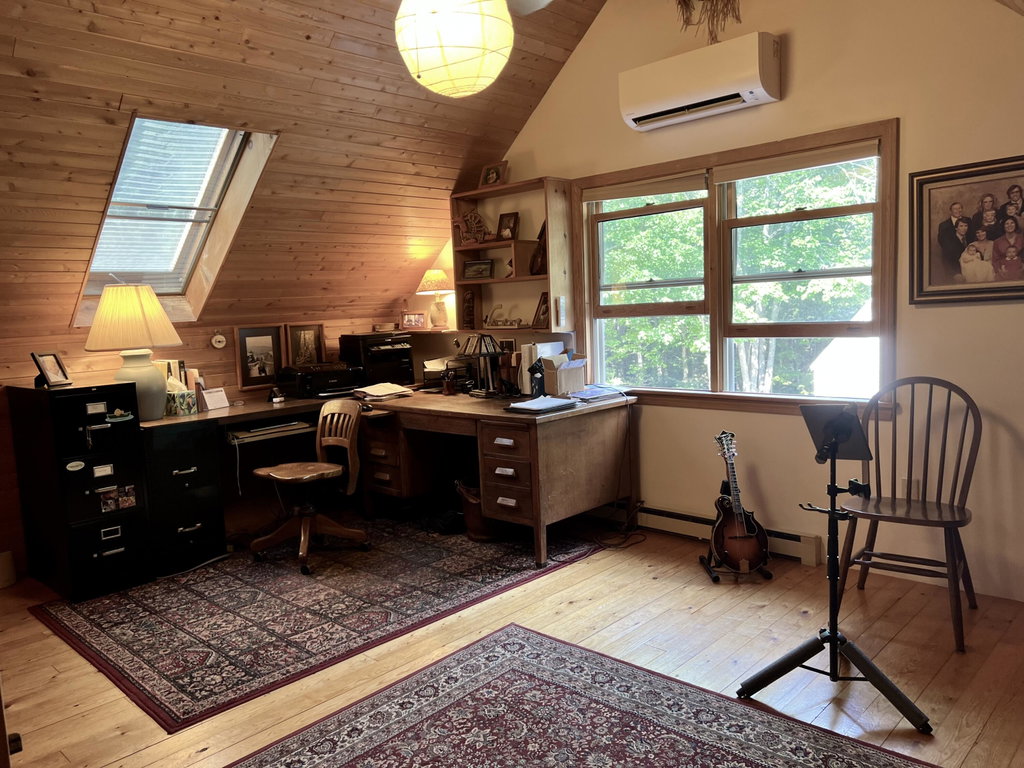 Second floor office