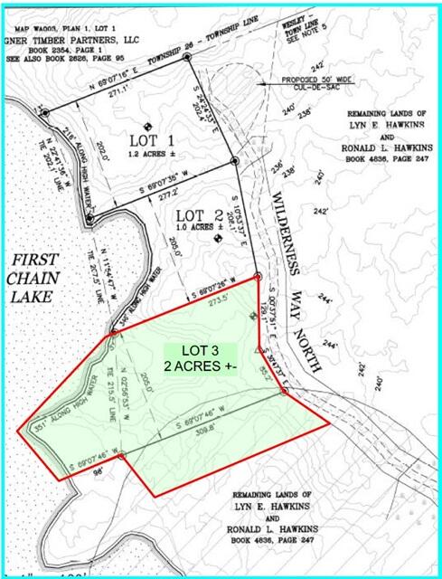 Lot 3 Widerness Way  Wesley