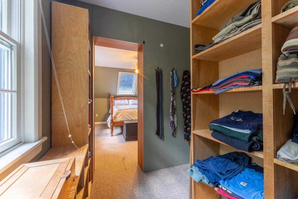 Primary Closet