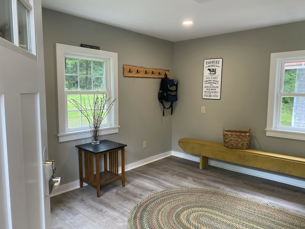 Spacious Mudroom