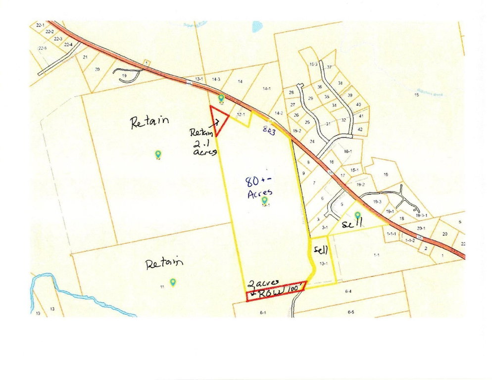 498 Bangor Road Tax Map jpeg