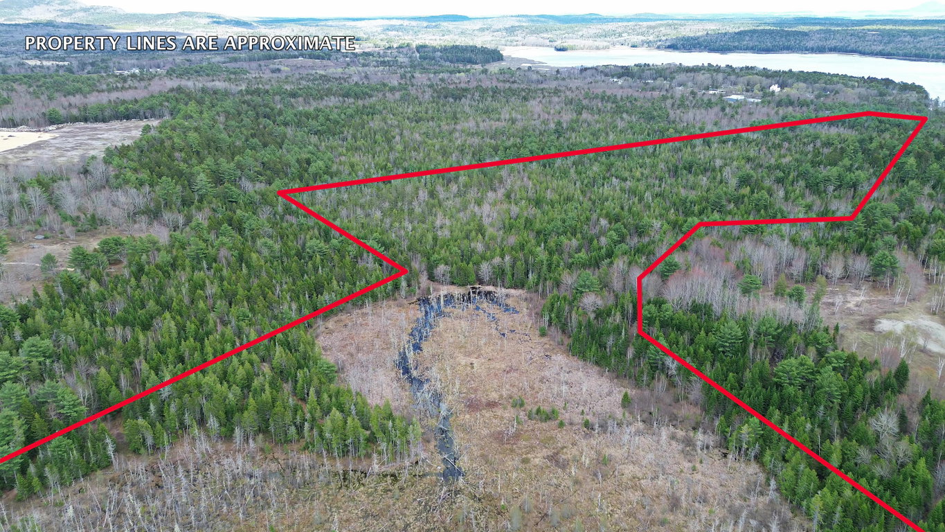 Aerial with overlays