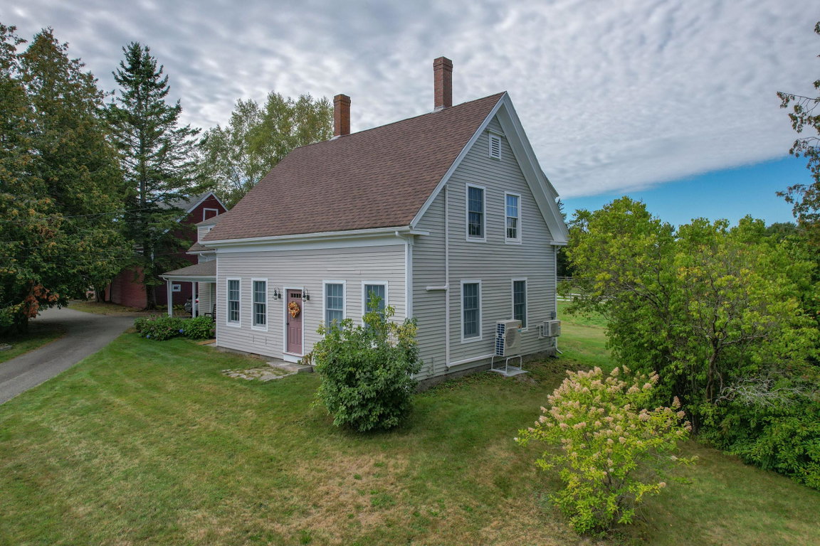Side view & front from road.