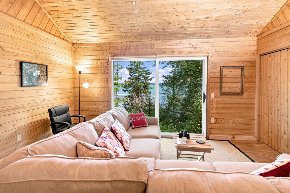 Great room and view