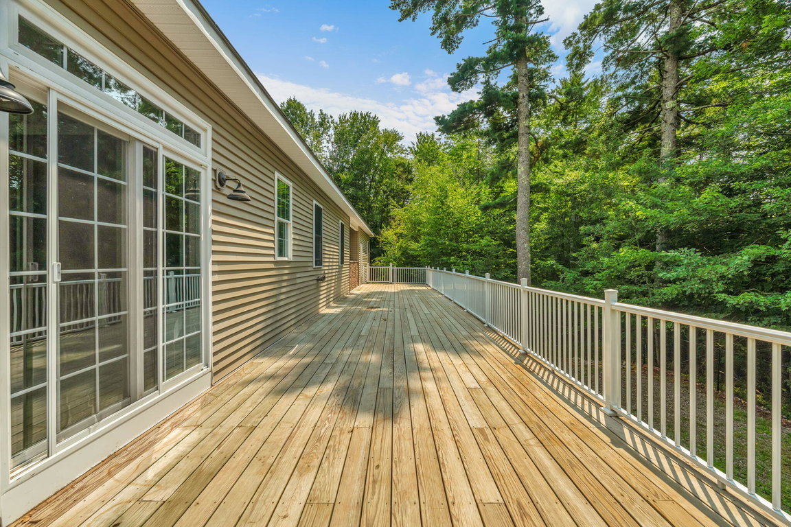 Back Deck