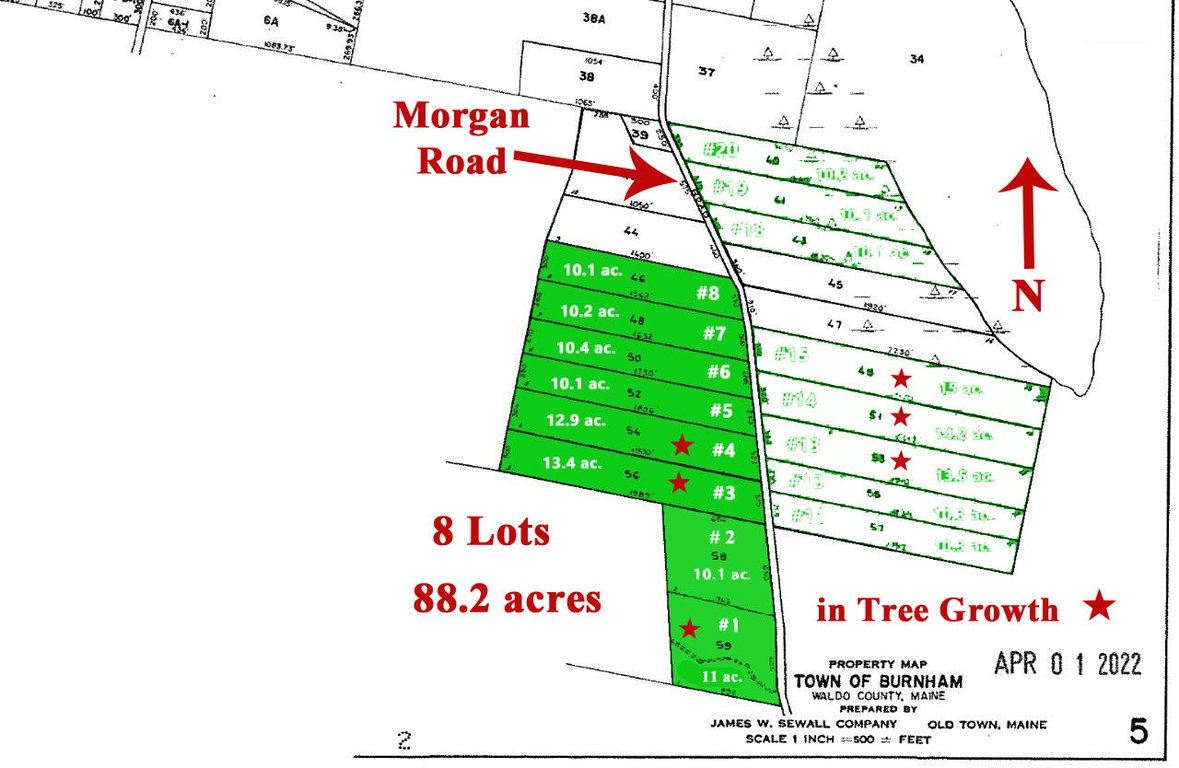 8 Lots Morgan Road Burnham