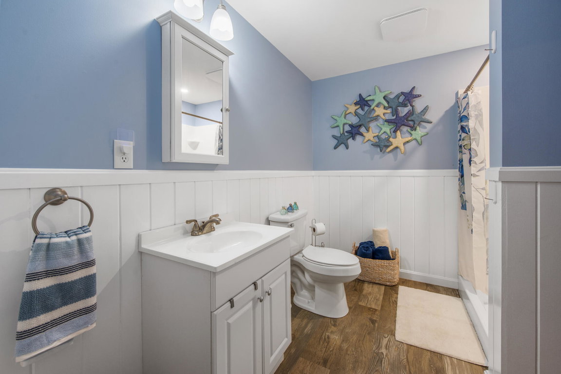 Basement Full Bath